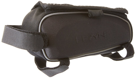 Lezyne Energy Caddy L Top Tube Mount Bicycle Bag, Black