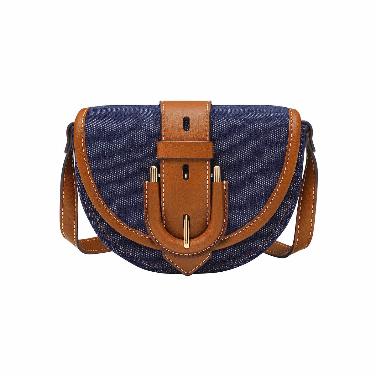 Fossil Crossbody, Denim