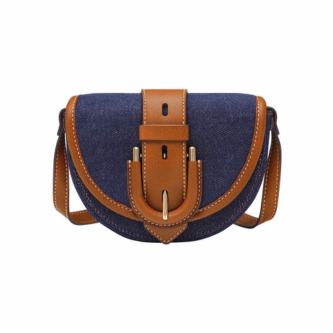 Fossil Crossbody, Denim