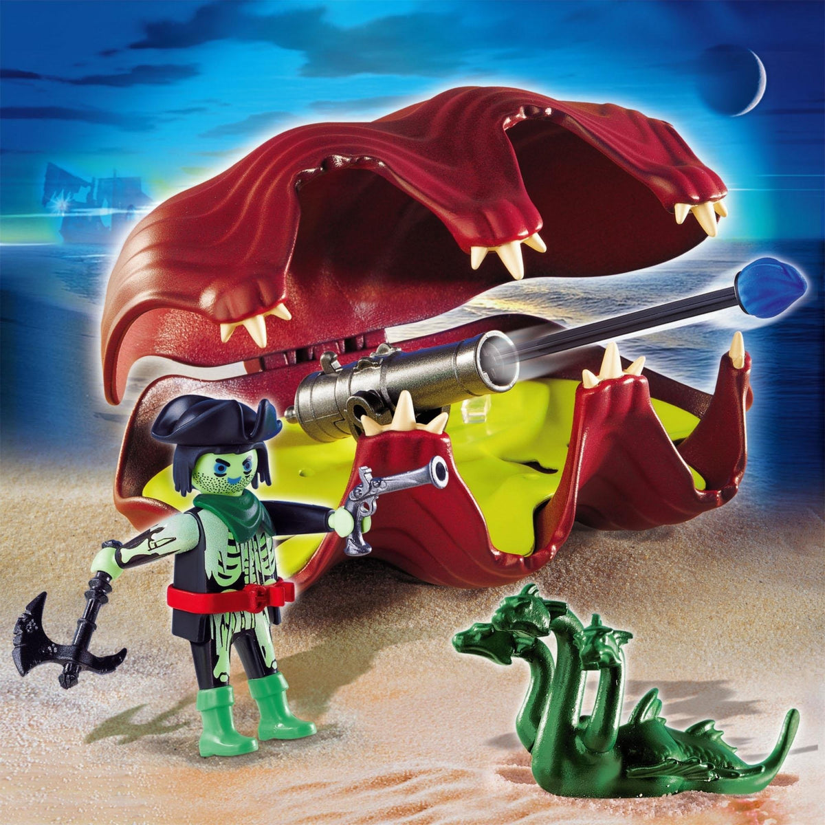 Playmobil 4802 Shell with Cannon