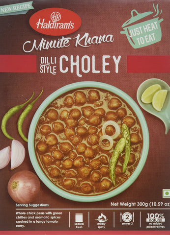 Haldirams Minute Khana Dilli Style Choley