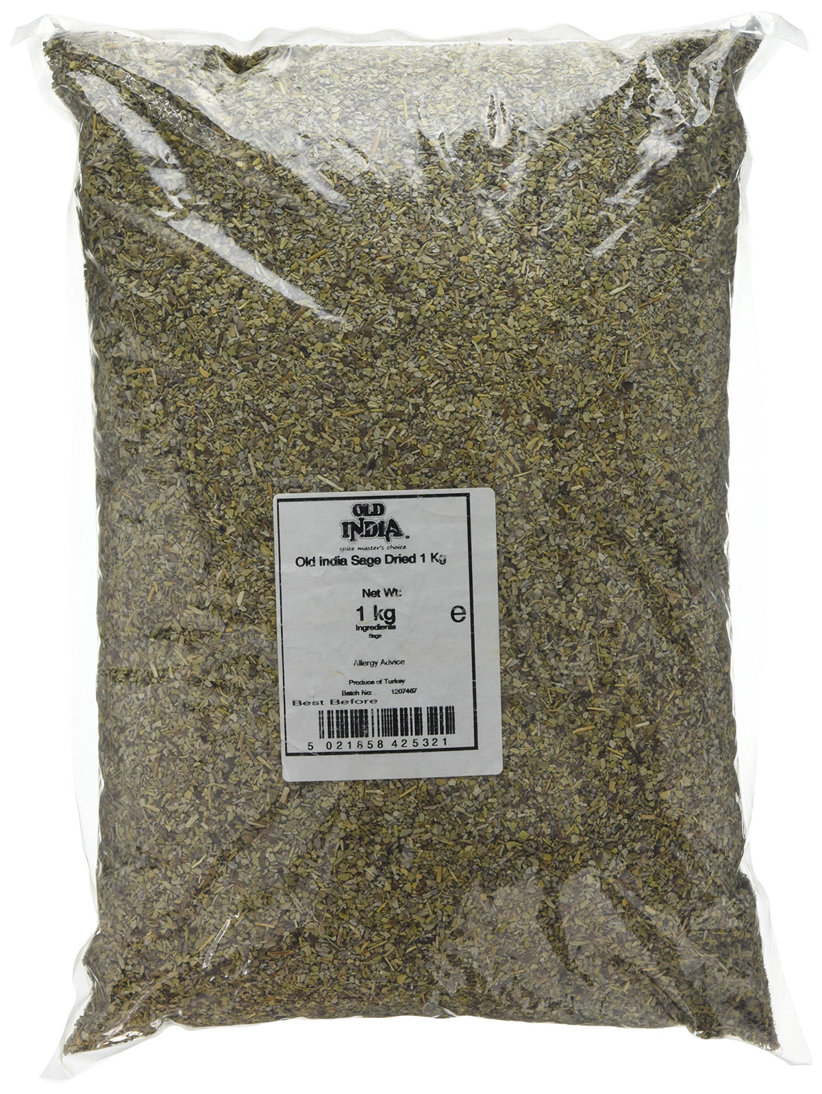 Old India Sage Dried 1 Kg