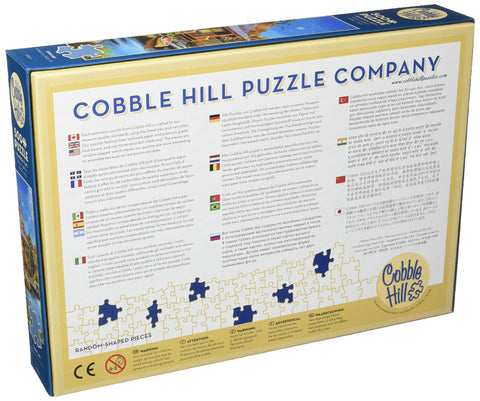 Cobblehill 85022 500 pc Loon Lake Puzzle, Various