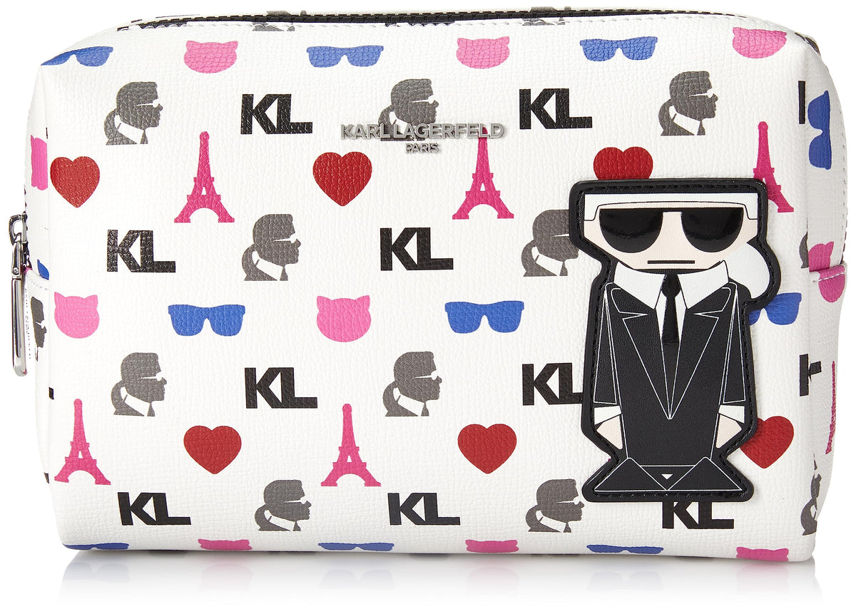 Karl Lagerfeld Paris Women's Maybelle SLG Cosmetic Bag
