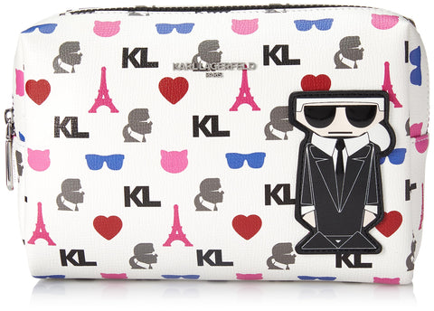 Karl Lagerfeld Paris Women's Maybelle SLG Cosmetic Bag
