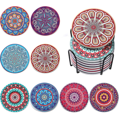 EJYFRL Small Crafted Figurines Handmade Animal Ornament Ceramics Crafts Art