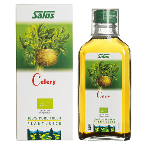 Salus 100% Pure Organic Celery Fresh Plant Juice 200 ml