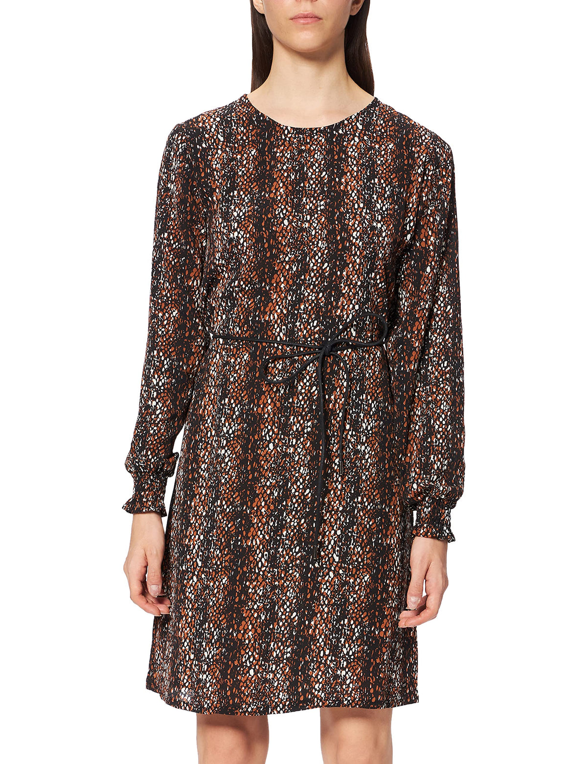Mexx Women's Dress, Argan Oil (Brown), XXL