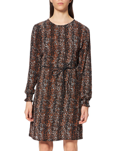 Mexx Women's Dress, Argan Oil (Brown), XXL