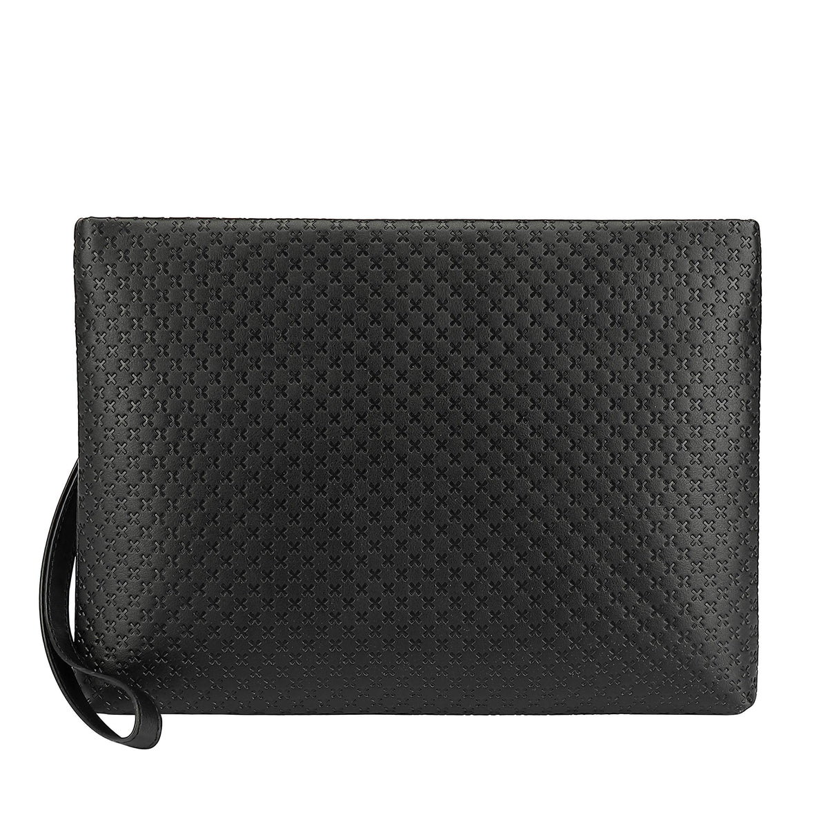 FSD.WG Mens Clutch Bag Man Purse Handbag 12 inches Large Hand Bag Big Clutch Wallet