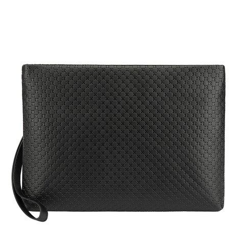 FSD.WG Mens Clutch Bag Man Purse Handbag 12 inches Large Hand Bag Big Clutch Wallet
