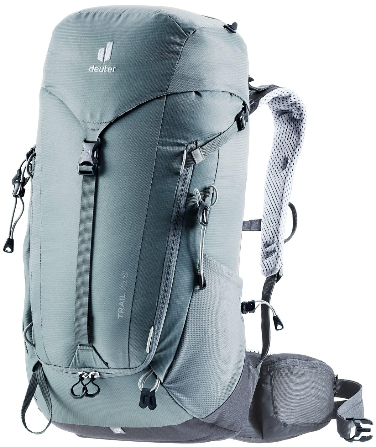 Deuter Women's Trail 28 SL Hiking Backpack, Shale Graphite, 28l