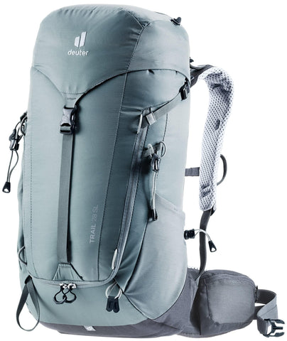 Deuter Women's Trail 28 SL Hiking Backpack, Shale Graphite, 28l