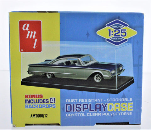 Collectible Display Show Case for 1/25 Scale Model Cars by Autoworld