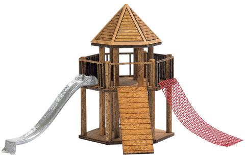 Busch 1487 Play Castle HO Scale Scenery Kit