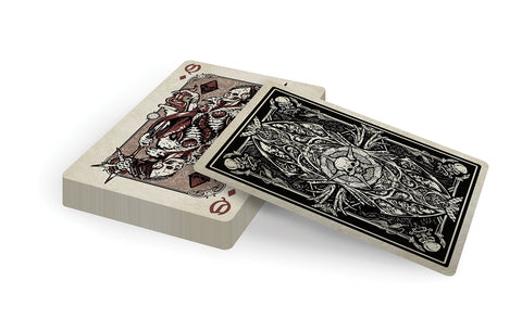 USAopoly Court of The Dead Premium Playing Cards, Multi-Colored