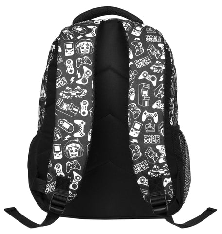Fringoo - Large Kids Backpack for Boys and Girls | Perfect As A School Bag or for Travel Pack Bag | Includes Laptop Pocket, Compartments and Hole for Headphones