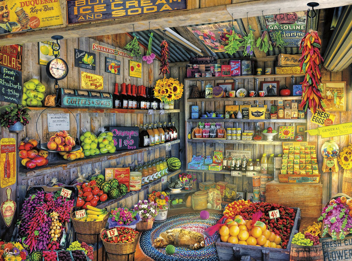 Buffalo Games - Aimee Stewart - Farm Fresh - 1000 Piece Jigsaw Puzzle