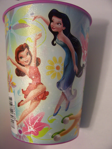 Hallmark Disney Fairies 16 oz Plastic Party Cup (Fairies In Flight)