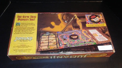 Jumanji The Game