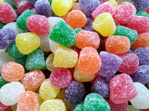 Spice Drops - 2 lbs of Fresh Delicious Sugar Sanded Cinnamon Clove Anise Spearmint Root Beer (Sassafras) Wintergreen Chewy Candy