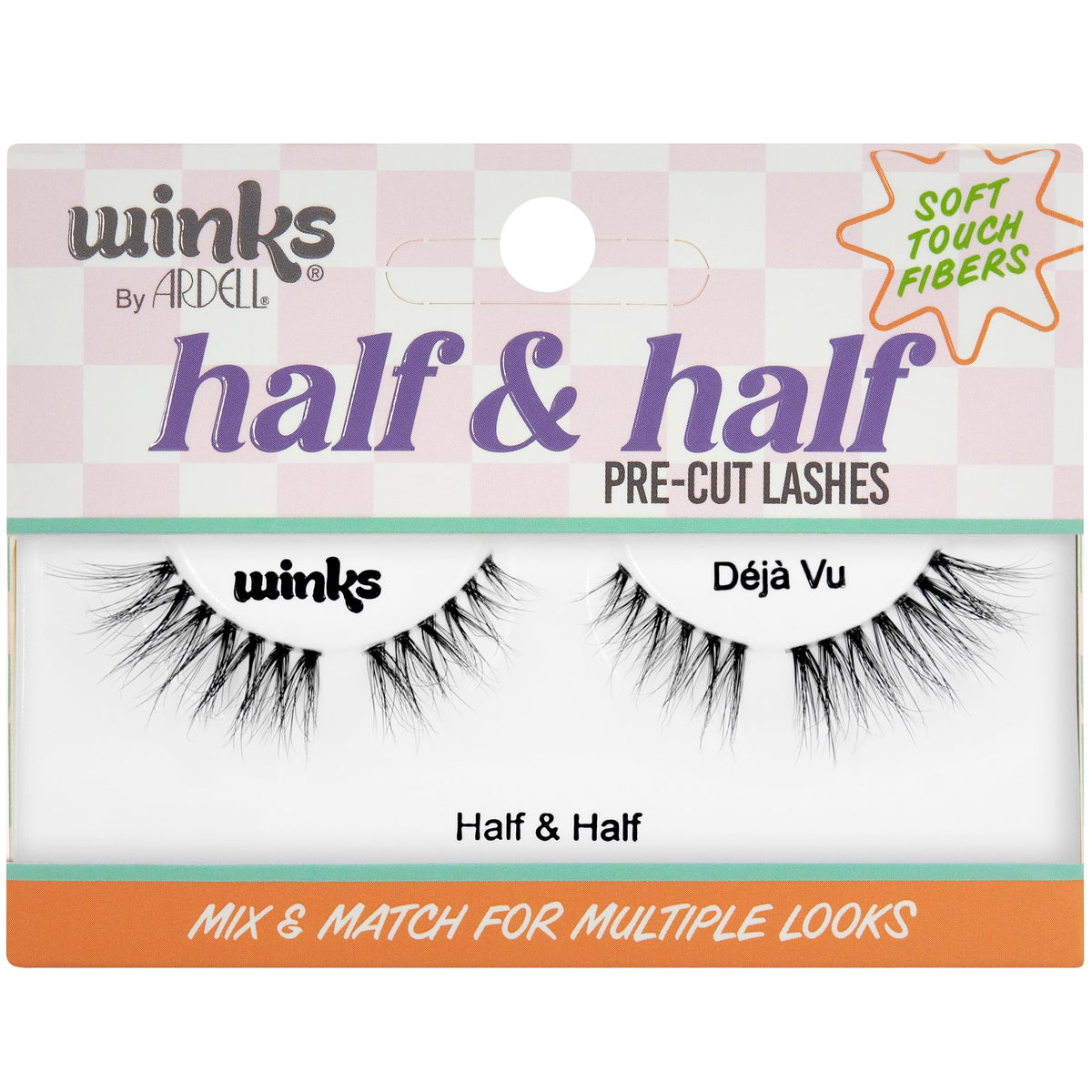 Ardell Winks Half & Half Pre-Cut Lashes DÃƒÆ’Ã‚Â©jÃƒÆ’Ã‚Â  vu