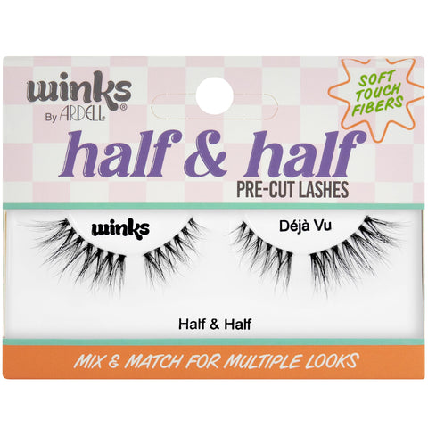 Ardell Winks Half & Half Pre-Cut Lashes DÃƒÆ’Ã‚Â©jÃƒÆ’Ã‚Â  vu