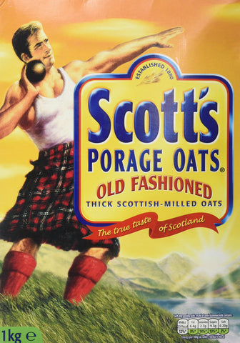 Scotts Old Fashioned Porridge Oats, 1kg