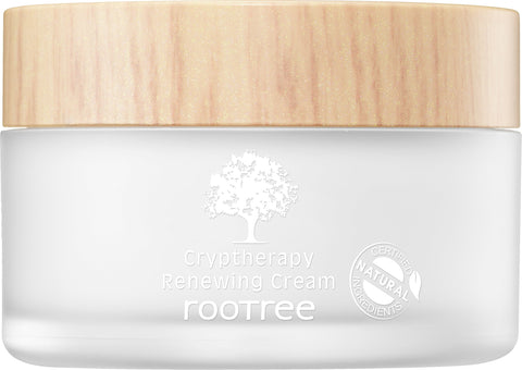 rootree 41369 Cryptherapy Renewing Cream, White