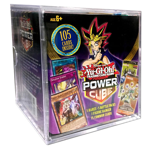 Yu-Gi-Oh! Trading Card Game Power Cube 1 Legacy Pack 1 Booster Pack-5 Bonus Pack 5 Rare Cards 35 Common Cards