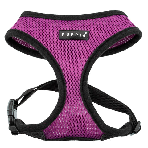 Puppia Soft Harness, S, Purple
