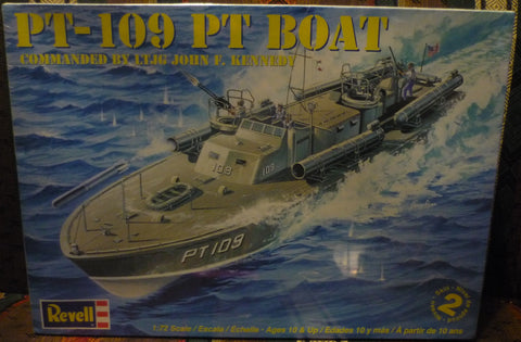 Revell 1: 72 Pt-109 P T Boat