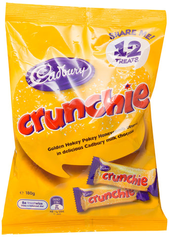 Cadbury Crunchie Bag 180g