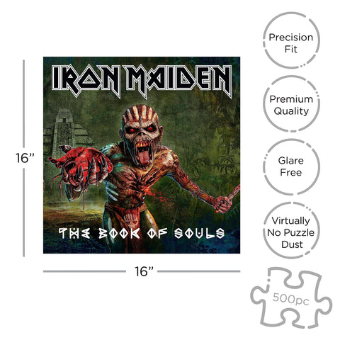 Iron Maiden The Book of Souls (500 Piece Jigsaw Puzzle)