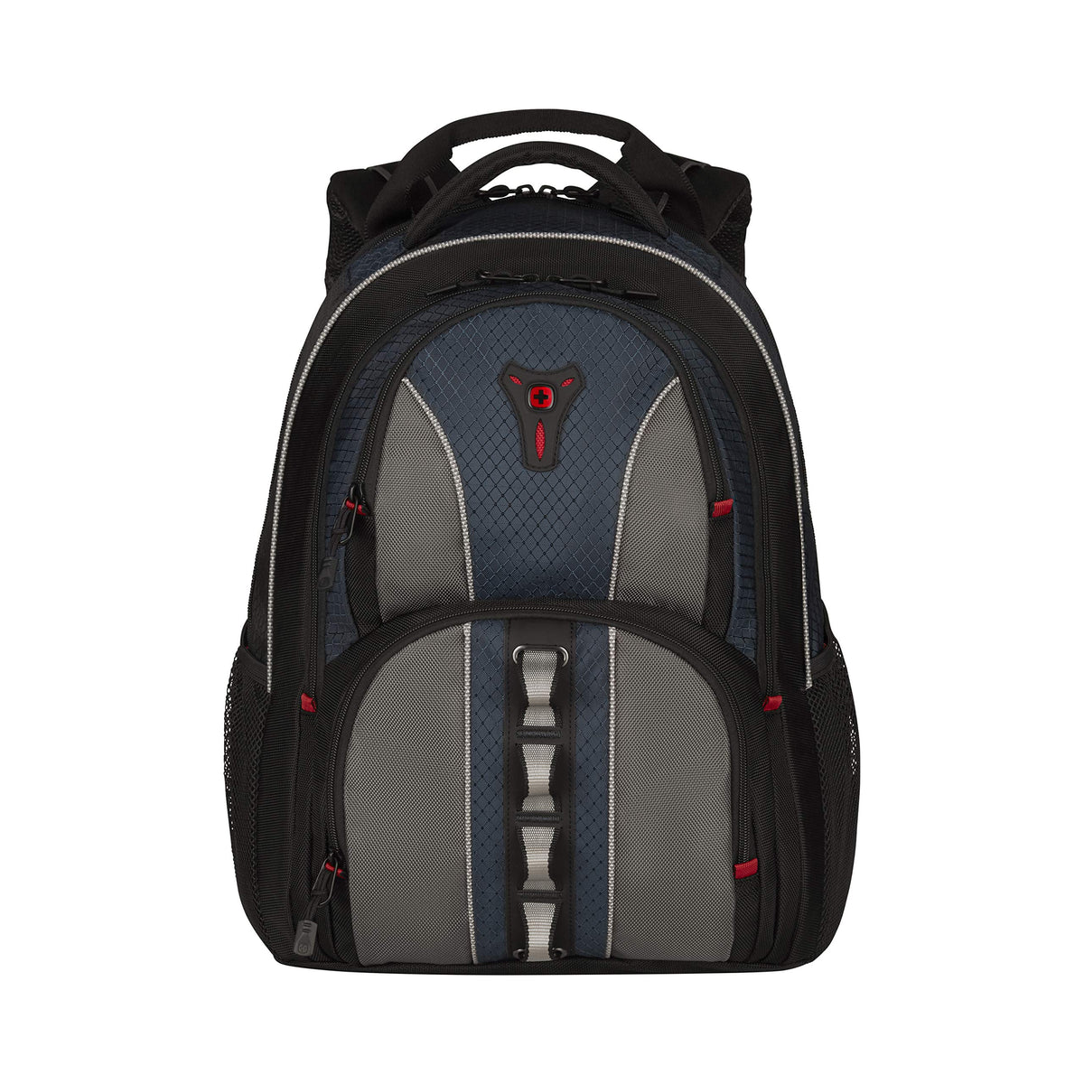 Wenger 600629 COBALT 16 Inch Laptop Backpack, Triple Protect Compartment with Case-Stabilising Platform in Blue (23 Litre)