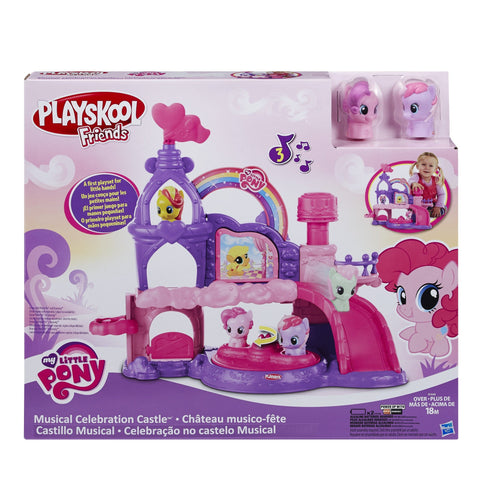 Playskool Friends Musical Celebration Castle Featuring My Little Pony