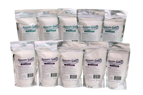Epsom Salts with Eucalyptus & Lavender 2 x 2.5 Kg