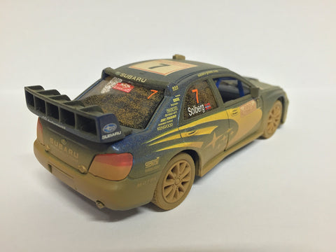 KiNSMART 5" 2007 Subaru Impreza WRC Racing (DIRTY)