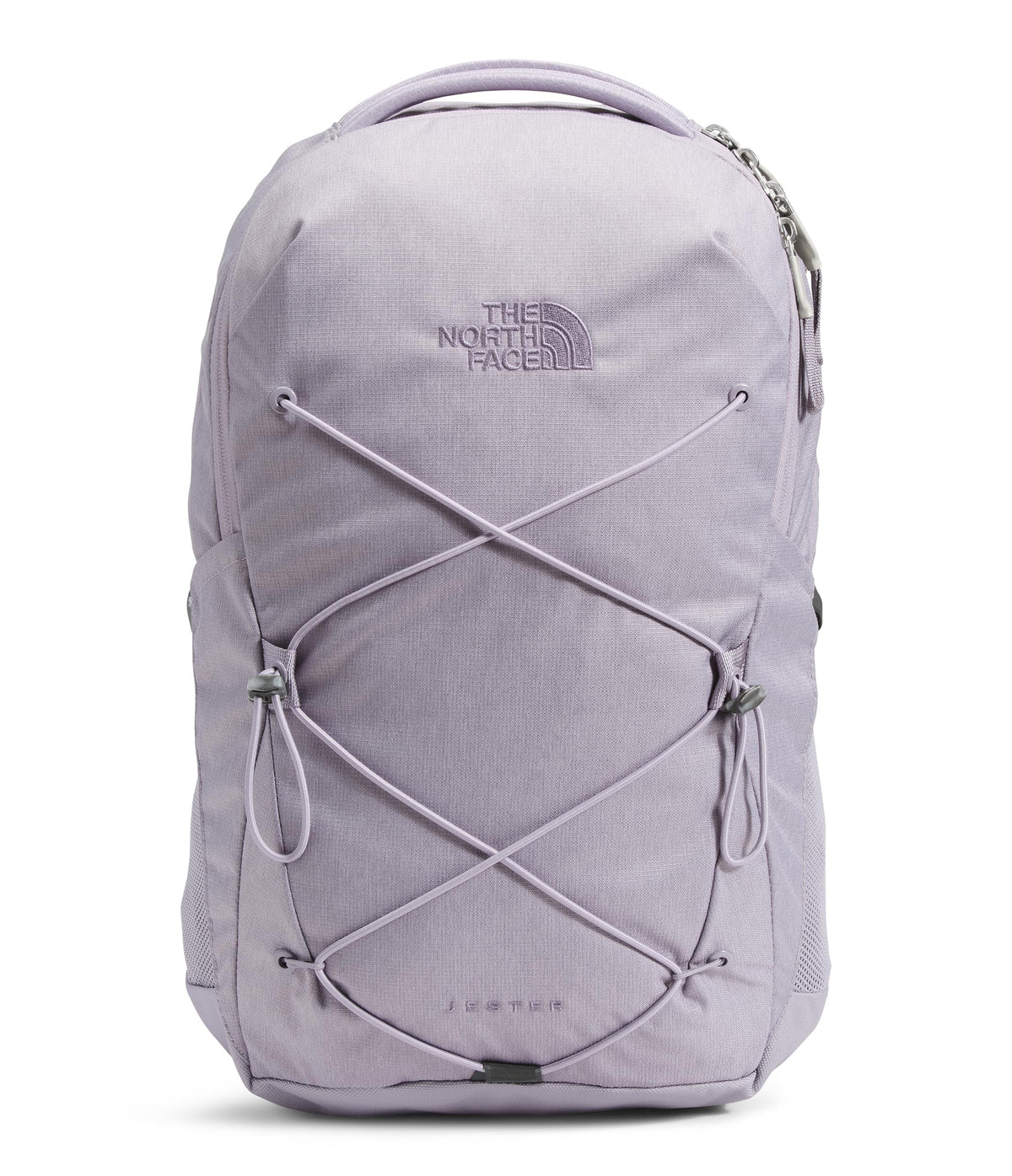 THE NORTH FACE Women's Jester Backpack, Minimal Grey Dark Heather/Minimal Grey-npf, One Size, Women's Jester Backpack