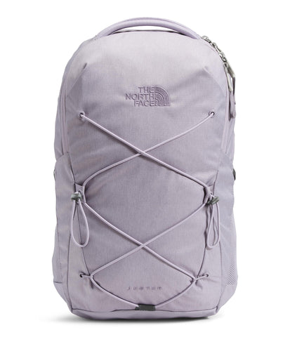 THE NORTH FACE Women's Jester Backpack, Minimal Grey Dark Heather/Minimal Grey-npf, One Size, Women's Jester Backpack
