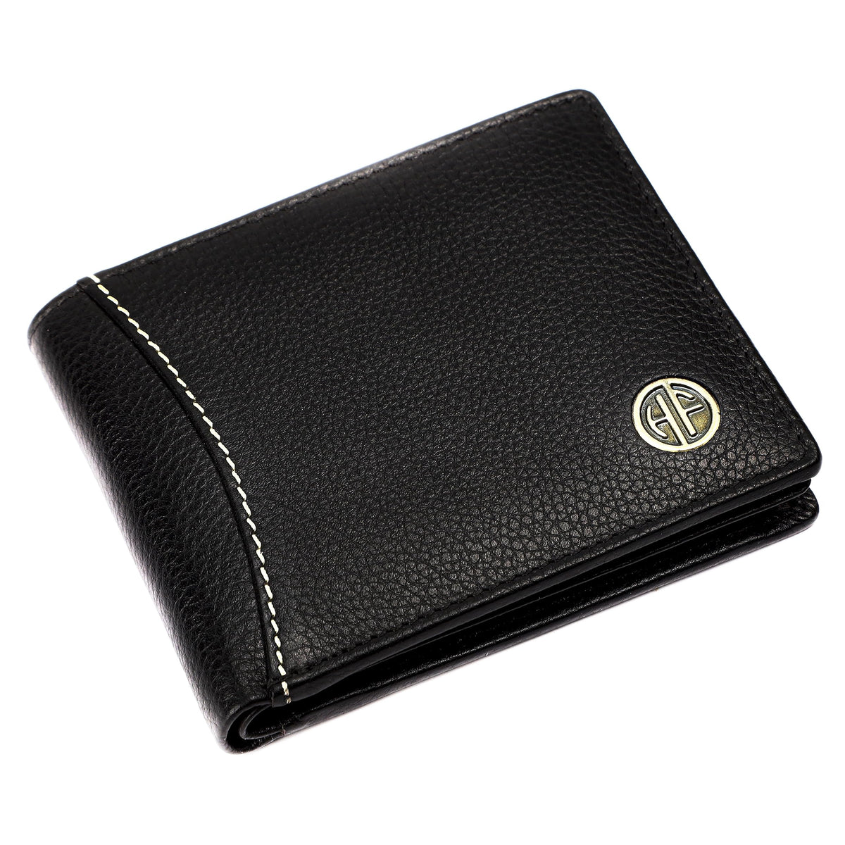 HAMMONDS FLYCATCHER Wallet for Men Leather Original, Men Wallet, Leather Wallet for Men Stylish, Mens Wallet Leather, Wallets for Man, 6 Card Slots, Purse for Men Branded, Gift for Men, New Black,
