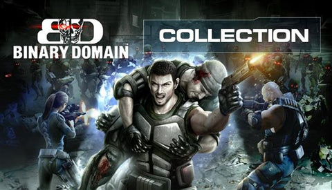 Binary Domain Collection [Online Game Code]