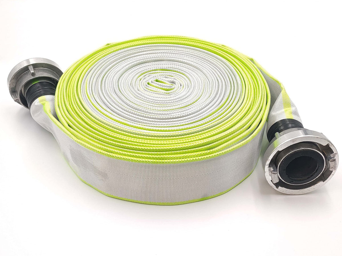 2 Inch | C-52-30 Metre Industrial Hose | Fire Hose | Construction Hose | Flat Hose | Hose with Storz Coupling
