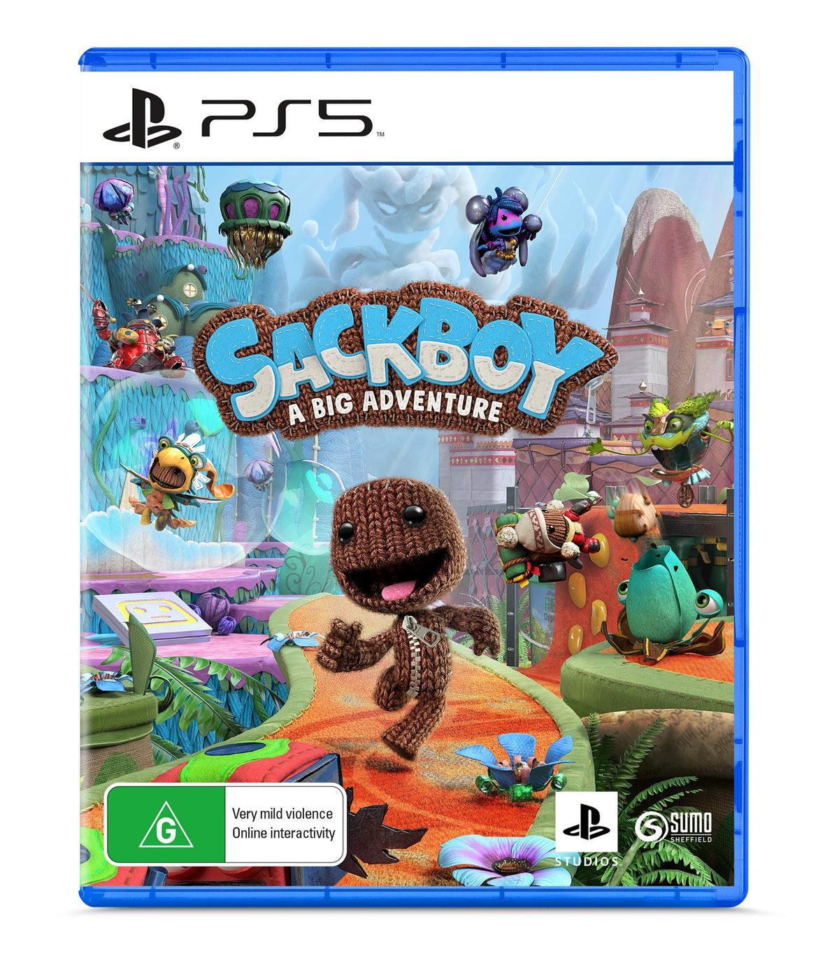 Sackboy: A Big Adventure - For PlayStation 5