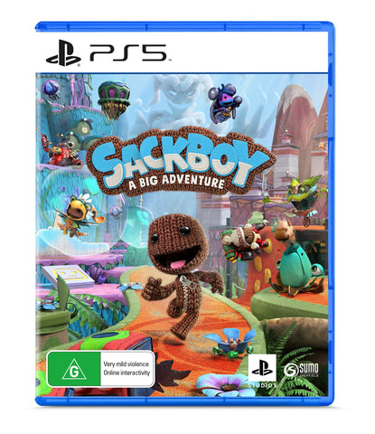 Sackboy: A Big Adventure - For PlayStation 5