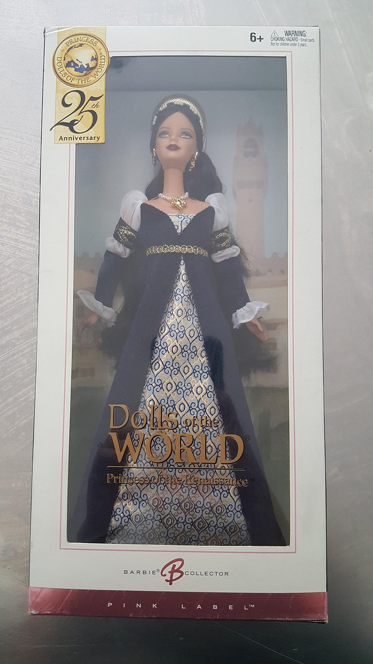 Barbie Collector Pink Label - Dolls of The World - Princess of Renaissance Italy