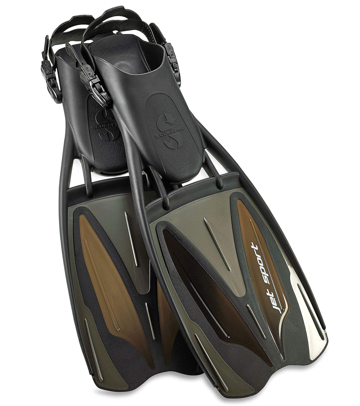 Scubapro Jet Sport Scuba Diving Fins - X-Small