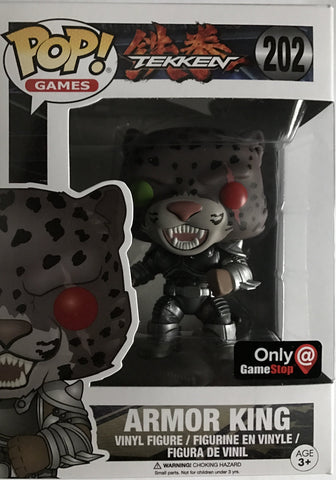 POP Funko Armor King GameStop Exclusive #202 Tekken