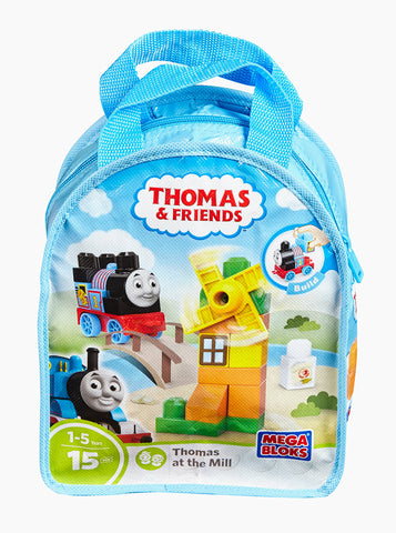 Mega Bloks Thomas & Friends Sights of Sodor Thomas At The Mill Train Bag