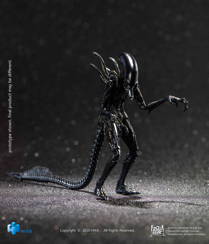 Hiya Toys Alien vs. Predator: Alien Warrior 1:18 Scale Action Figure, Multicolor